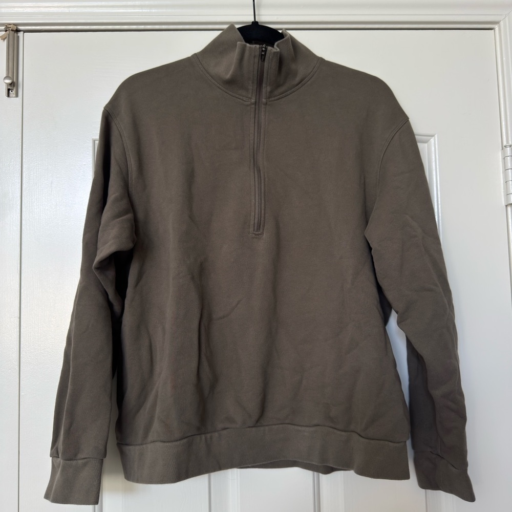 lululemon like new steady state half zip